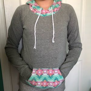 aztec hoodie
